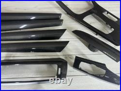 BMW X3 X4 F25 F26 M performance Interior Trim SET CARBON FIBER LHD
