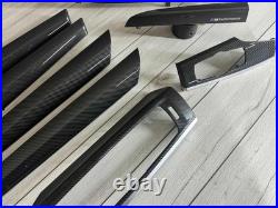 BMW X3 X4 F25 F26 M performance Interior Trim SET CARBON FIBER LHD