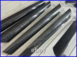 BMW X3 X4 F25 F26 M performance Interior Trim SET CARBON FIBER LHD