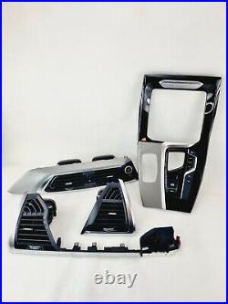 BMW X4 G02 Interior Trim Centre Console Dashboard Air Grille Carbon Fiber RHD