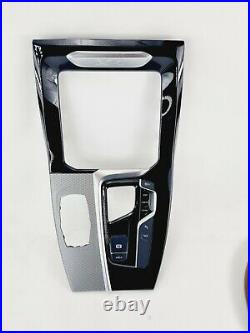 BMW X4 G02 Interior Trim Centre Console Dashboard Air Grille Carbon Fiber RHD