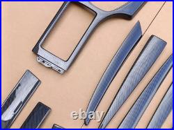 BMW X5 E53 Carbon Fiber DIPPED Interior trim set 11 PCS RHD