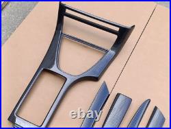BMW X5 E53 Carbon Fiber DIPPED Interior trim set 11 PCS RHD