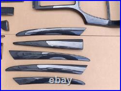 BMW X5 E53 Carbon Fiber DIPPED Interior trim set 11 PCS RHD