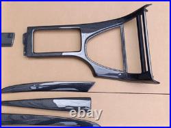 BMW X5 E53 Carbon Fiber DIPPED Interior trim set 11 PCS RHD