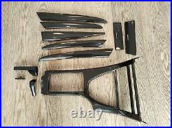 BMW X5 E53 RHD Carbon Fiber Interior Trim Set Kit 1999-2006 30i 44i 48is