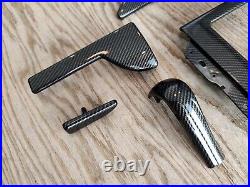 BMW X5 E53 RHD Carbon Fiber Interior Trim Set Kit 1999-2006 30i 44i 48is