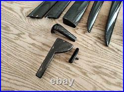 BMW X5 E53 RHD Carbon Fiber Interior Trim Set Kit 1999-2006 30i 44i 48is