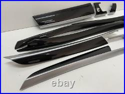 BMW X5 E70 CARBON FIBER Interior Trim Full Set RHD