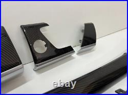 BMW X5 E70 CARBON FIBER Interior Trim Full Set RHD