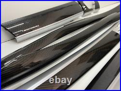 BMW X5 E70 CARBON FIBER Interior Trim Full Set RHD
