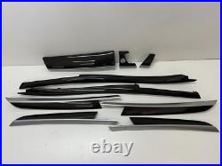 BMW X5 E70 CARBON FIBER Interior Trim Full Set RHD