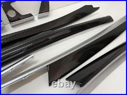 BMW X5 E70 CARBON FIBER Interior Trim Full Set RHD