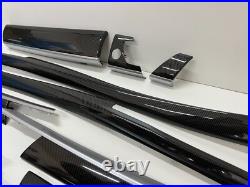 BMW X5 E70 CARBON FIBER Interior Trim Full Set RHD