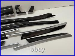 BMW X5 E70 CARBON FIBER Interior Trim Full Set RHD