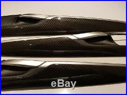 BMW X5 F15 F85 Carbon Fibre Interior Trim Set 6 Piece 4 x Door Trims & 2 x Dash