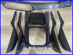 BMW X5 G05 Carbon Fiber Interior Trim Parts Piano Black LHD