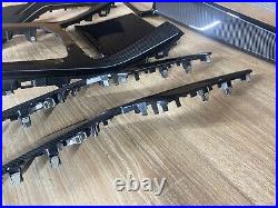 BMW X5 G05 Carbon Fiber Interior Trim Parts Piano Black LHD