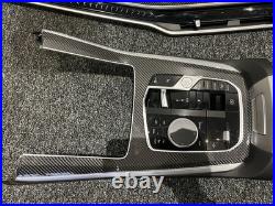 BMW X5 G05 LCI COMPLETE INTERIOR SET TRIM KIT Carbon Fiber OemRHD