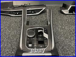 BMW X5 G05 LCI COMPLETE INTERIOR SET TRIM KIT Carbon Fiber OemRHD
