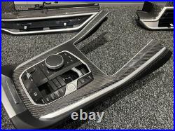 BMW X5 G05 LCI COMPLETE INTERIOR SET TRIM KIT Carbon Fiber OemRHD