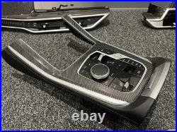 BMW X5 G05 LCI COMPLETE INTERIOR SET TRIM KIT Carbon Fiber OemRHD