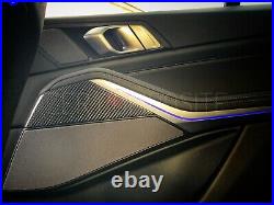 BMW X5 G05 carbon fiber interior trim set