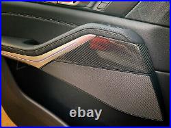 BMW X5 G05 carbon fiber interior trim set