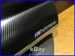 BMW X5 X6 E70 E71 Epoxy Gloss Carbon Fiber Wrapped Interior Trim Set (9pcs)