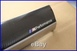 BMW X5 X6 E70 E71 Epoxy Gloss Carbon Fiber Wrapped Interior Trim Set (9pcs)