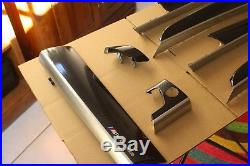 BMW X5 X6 E70 E71 Epoxy Gloss Carbon Fiber Wrapped Interior Trim Set (9pcs)