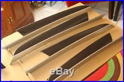 BMW X5 X6 E70 E71 Epoxy Gloss Carbon Fiber Wrapped Interior Trim Set (9pcs)