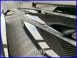 BMW X6 F16/F86 carbon fiber interior trims