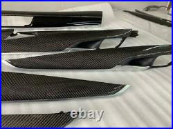 BMW X6 F16/F86 carbon fiber interior trims