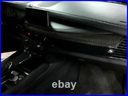 BMW X6 F16/F86 carbon fiber interior trims