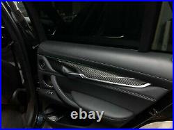 BMW X6 F16/F86 carbon fiber interior trims