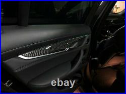 BMW X6 F16/F86 carbon fiber interior trims