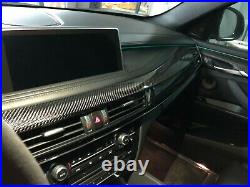 BMW X6 F16/F86 carbon fiber interior trims