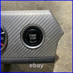 BMW Z4 Interior Dashboard trim Carbon Fiber