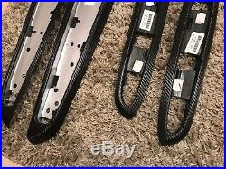 BMW e46 Coupe/Convertible Black Carbon Fiber Wrapped Interior Trim Set