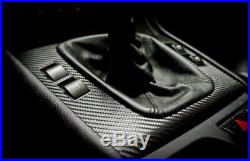 BMW e46 M3 330 325 Coupe Black Carbon Fiber Wrapped Interior Trim SERVICE