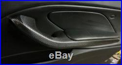 BMW e46 M3 330 325 Coupe Black Carbon Fiber Wrapped Interior Trim SERVICE