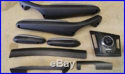 BMW e46 M3 330 325 Coupe Black Carbon Fiber Wrapped Interior Trim Set SERVICE