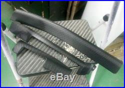 BMW e46 M3 330 325 Coupe Black Carbon Fiber Wrapped Interior Trim Set SERVICE