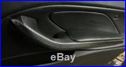 BMW e46 M3 330 325 Coupe Black Carbon Fiber Wrapped Interior Trim Set SERVICE