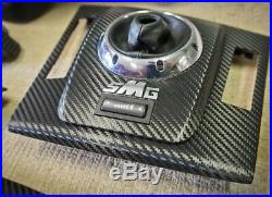 BMW e46 M3 330 325 Coupe Black Carbon Fiber Wrapped Interior Trim Set SERVICE