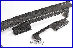 BMW e46 & m3 Carbon Fiber DASH / INTERIOR Trim coupe sedan 00 01 02 03 04 05 06