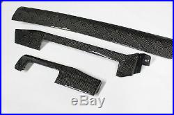 BMW e46 & m3 Carbon Fiber DASH / INTERIOR Trim coupe sedan 00 01 02 03 04 05 06