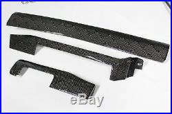 BMW e46 & m3 Carbon Fiber DASH / INTERIOR Trim coupe sedan 00 01 02 03 04 05 06