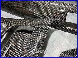 BMW e90 e91 full carbon fiber interior trims set carbon skinning service